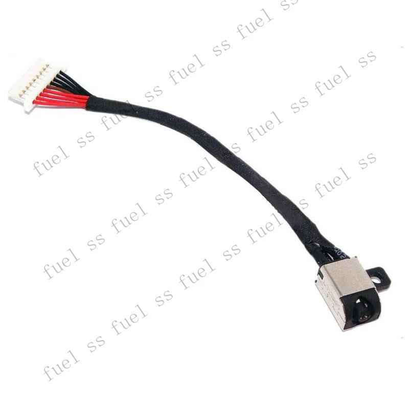 S+ 2 in 1 DC Power Jack Charging Port Cable For Dell Inspiron 15 7591 7590 P84F001