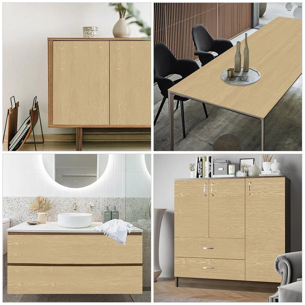 Stiker Lantai Motif Kayu Tempel dan Lepas, Stiker Ubin Lantai PVC Tahan Air, Dekorasi Lantai yang Dapat Dilepas untuk Ruang Tamu Kamar Tidur