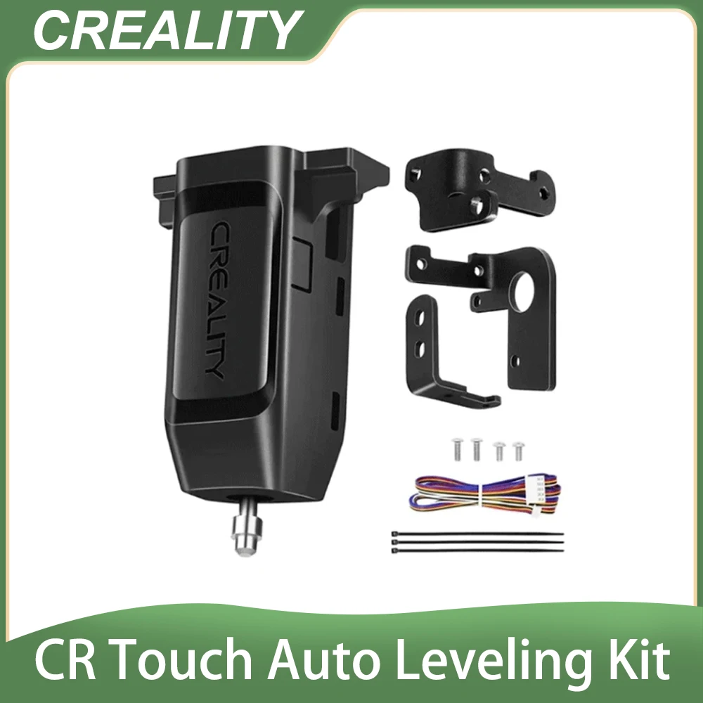 

Creality For Ender 3/ 3 V2/ 3 Pro/ 3 Max/ 5/ 5Pro/ CR10 CR Touch Auto Bed Leveling Sensor Kit with Metal Push Pin & 32Bit Sensor