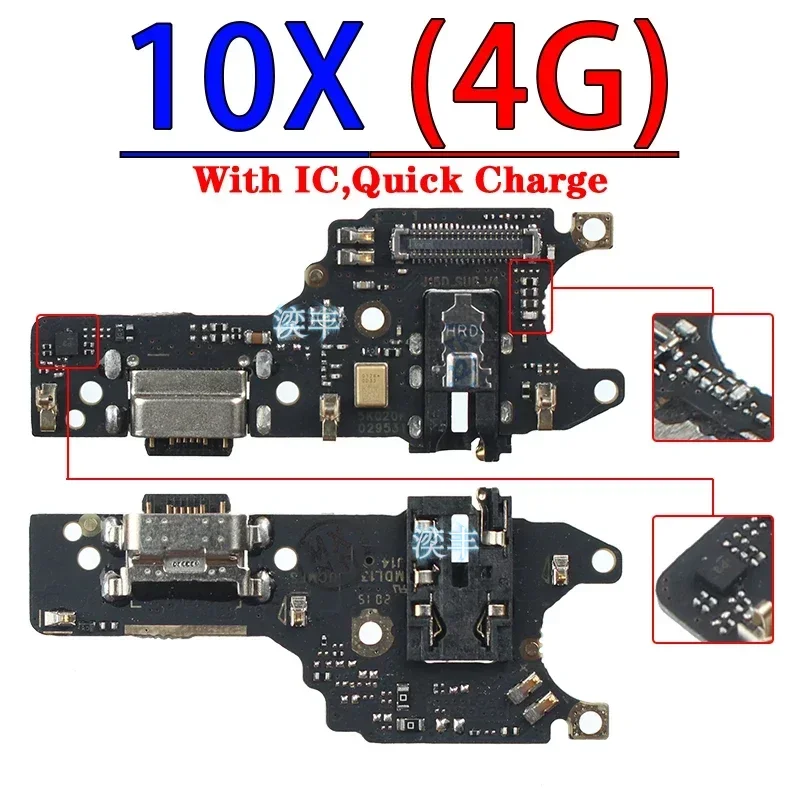 Usb Dock Charger Connector for Xiaomi Redmi Note 11 11S 11E 10 10C 10X 10T 11T Prime Pro Plus + 4G 5G Charging Board Flex Ports