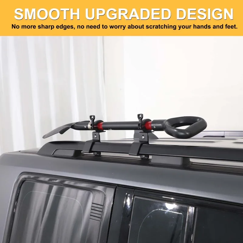 

Carbon Steel Black Car Roof Rack Engineering Shovel Bracket Car Accessories For Great Wall Haval H9 2024-2025