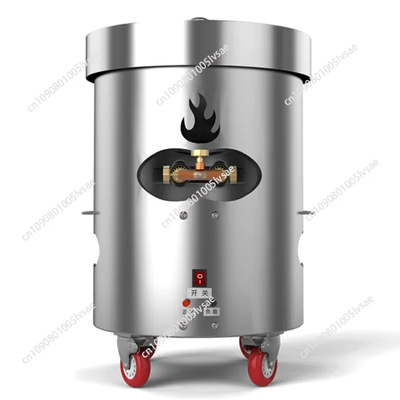 Chinese Chestnut Roaster Commercial Castanea Mollissima Roasting Machine Sweet Chinese Chestnut Roaster
