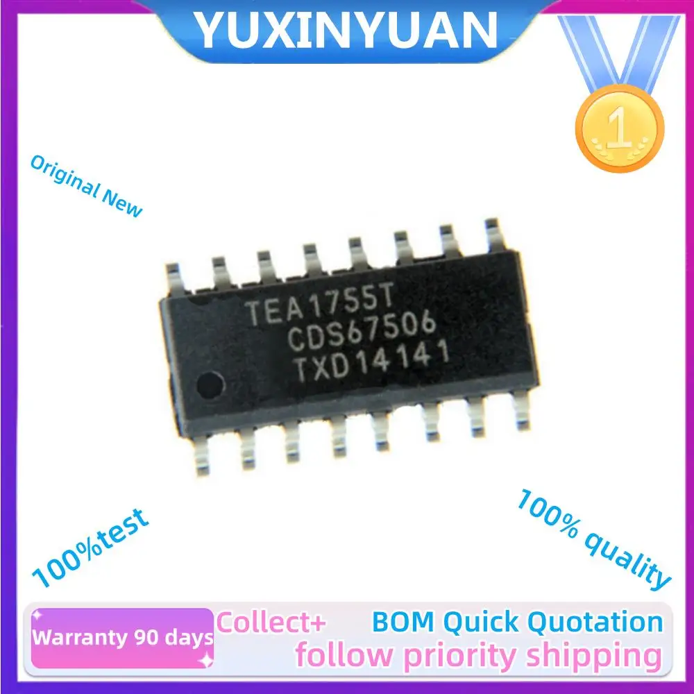 2PCS/LOT And new Original  TEA1755LT SOP16 TEA1755T SOP-16 1755T SOP IC Chip in Stock100%TEst