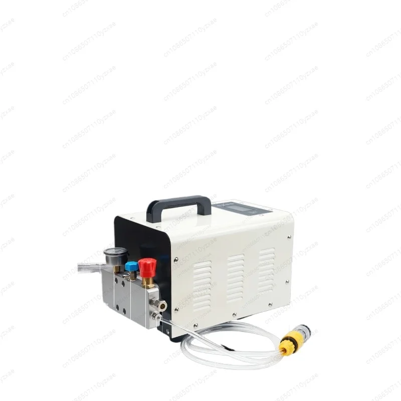 

JDT-04A Mini High Pressure Sprayer, Outdoor Dust Removal Disinfection Cooling Fog Maker