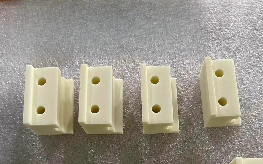 processing cus-tom parts precision alumina high temperature insulation block wear plate