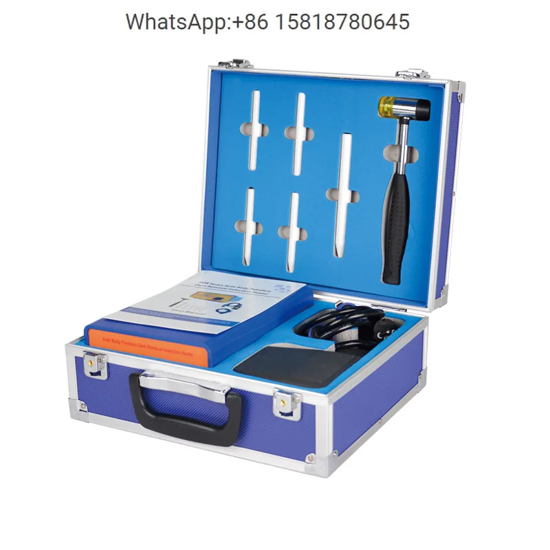 Car dent repair tool, paint-free aluminum body dent repair machine, dent and smash repair kit