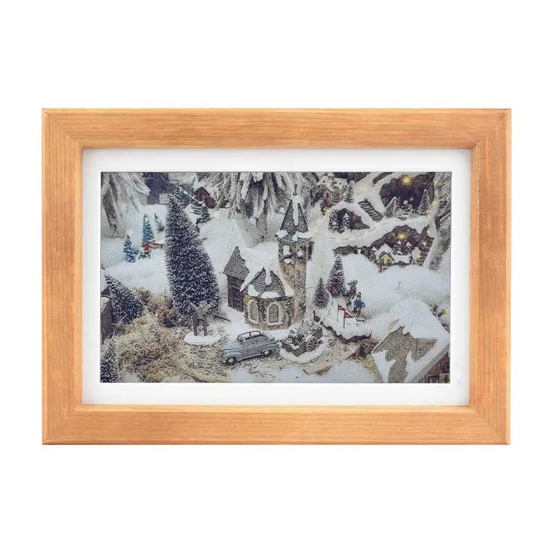 Picture 7: Raspberry pi RP2350 7.3inch E6 Full Color E-Paper Display Screen electronic photo frame PhotoPainter(B) Programmable 800×480