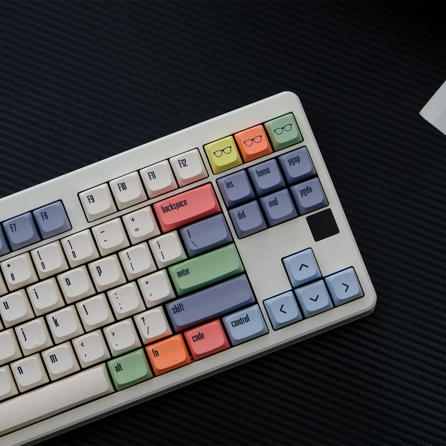 115 Keys GMK Canvas Keycaps Dye Sub Keycap XDA PBT For Mechanical Keyboard Gaming 75% Color Key Caps Minimalism Retro Custom DIY