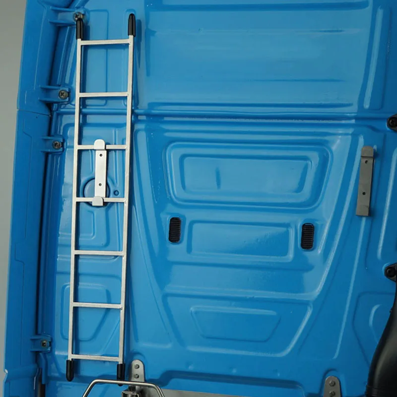 1:14th Scale 1pcs Plastic Simulation Work Stairs for Tamiya RC Truck SCANIA 770S R620 VOLVO BENZ Arocs MAN TGX Car Accessories