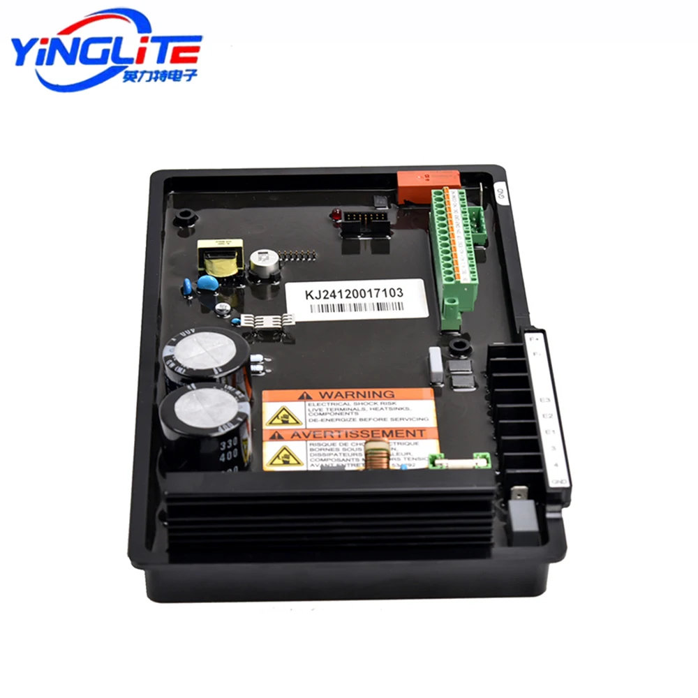 DVR2400 AVR Genuine Marathon Generator Automatic Voltage Regulator Digital Stabilizer Parallel Module Generator Accessories