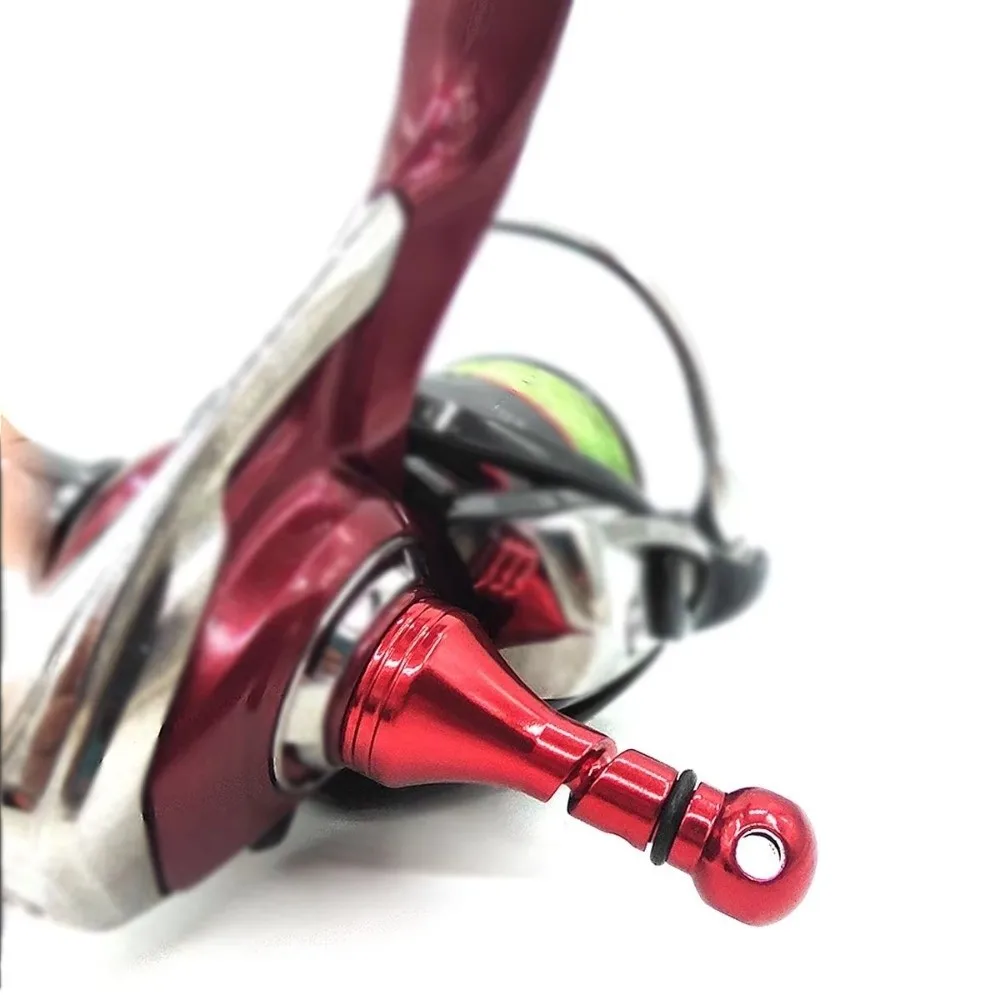 Aluminium Alloy Fishing Reel Stabilizer Lightweight Screw-in Type Fishing Reel Balancing Rod Adjustment Spacers Balancing Rod