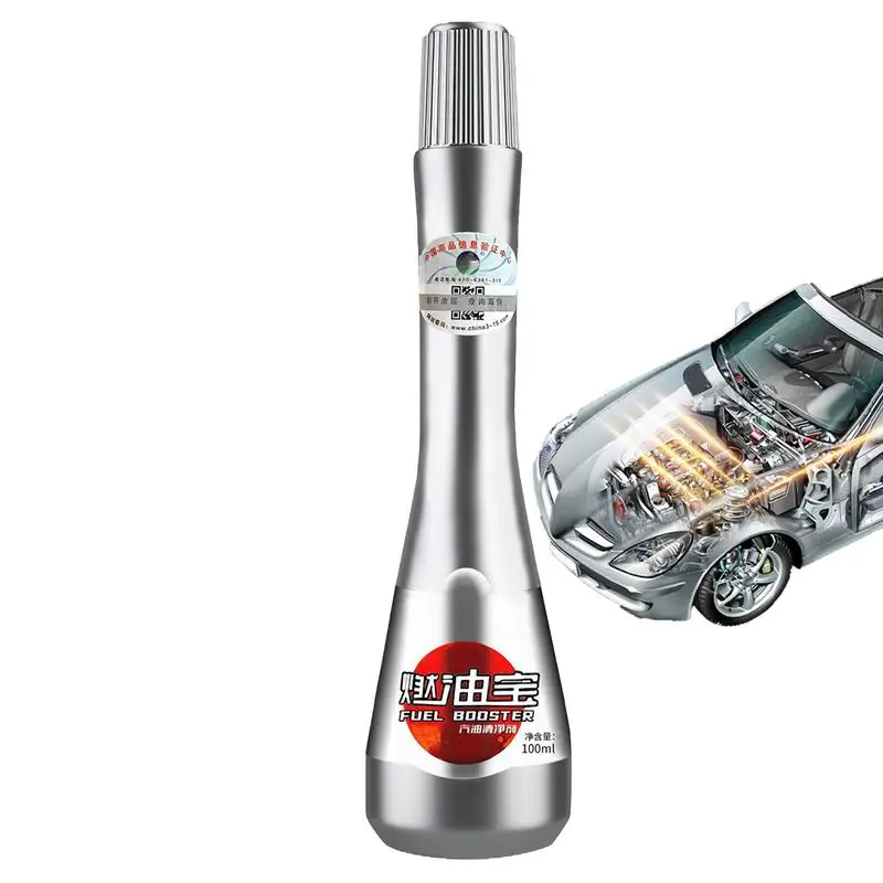 Carbon Remover Injector Engine Cleaner Accessories 100ml Carbon Cleaner Sludge Remover Truck Engine Oil System Cleaner For Car