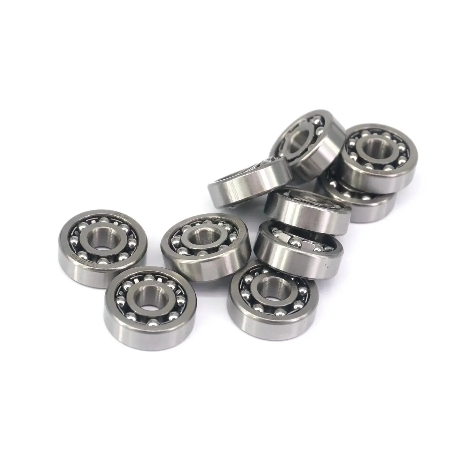 10pcs 1026 126 6x19x6mm Self Aligning Ball Bearing Double Row Steel