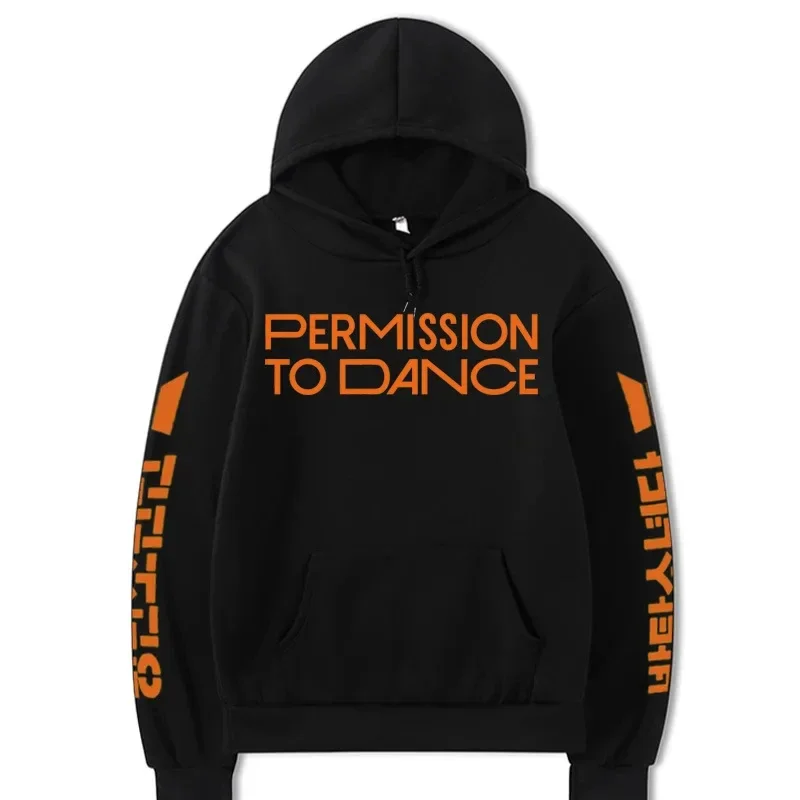 Kpop Youth Group Permission To Dance Male and Female Hoodies