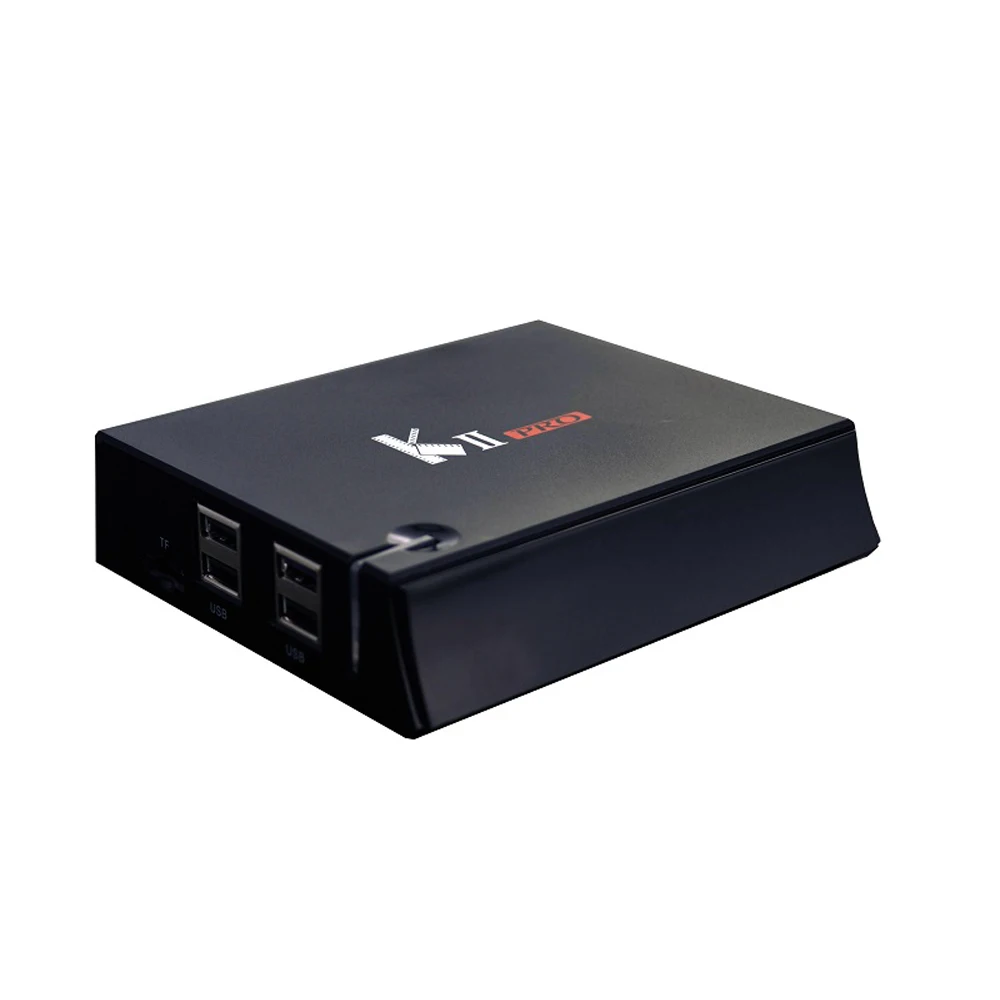 KII PRO DVB-S2 T2 Combo TV Box CCCAM Set Top Box PVR Timeshift 4K UHD WIFI Kodi H.265