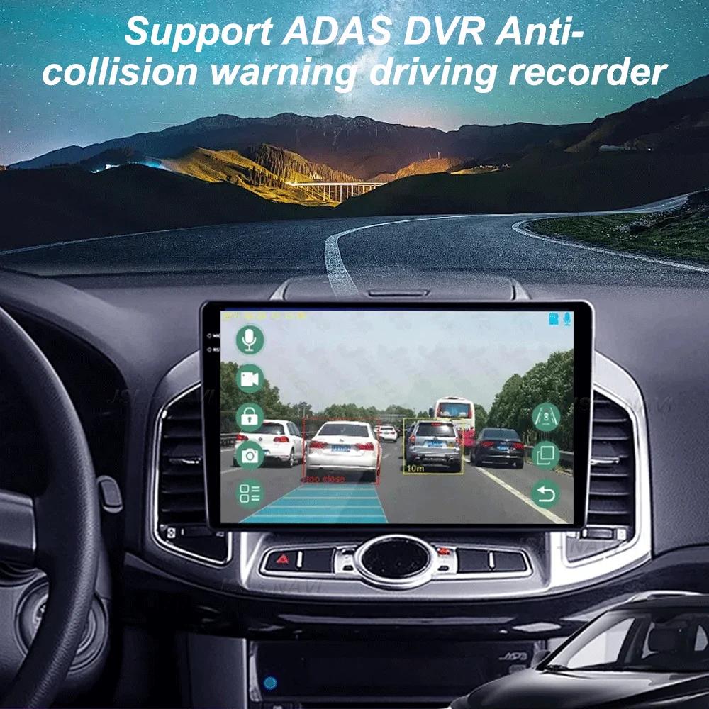 쉐보레 캡티바 1 2011-2016용 안드로이드 15 카 라디오 플레이어 멀티미디어 네비게이션 스테레오 GPS 2din 2 din dvd 없음