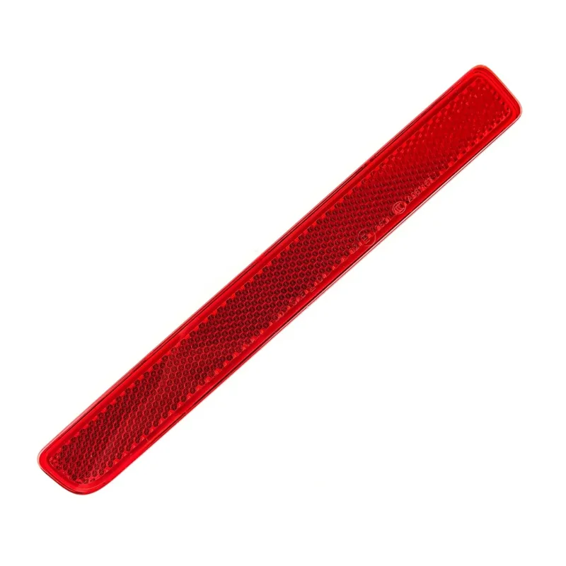 Car Left/Right Car Rear Bumper Reflector Red Lens Tail Reflective Stikers for Land Rover Discovery 4 XFF500020 XFF500030