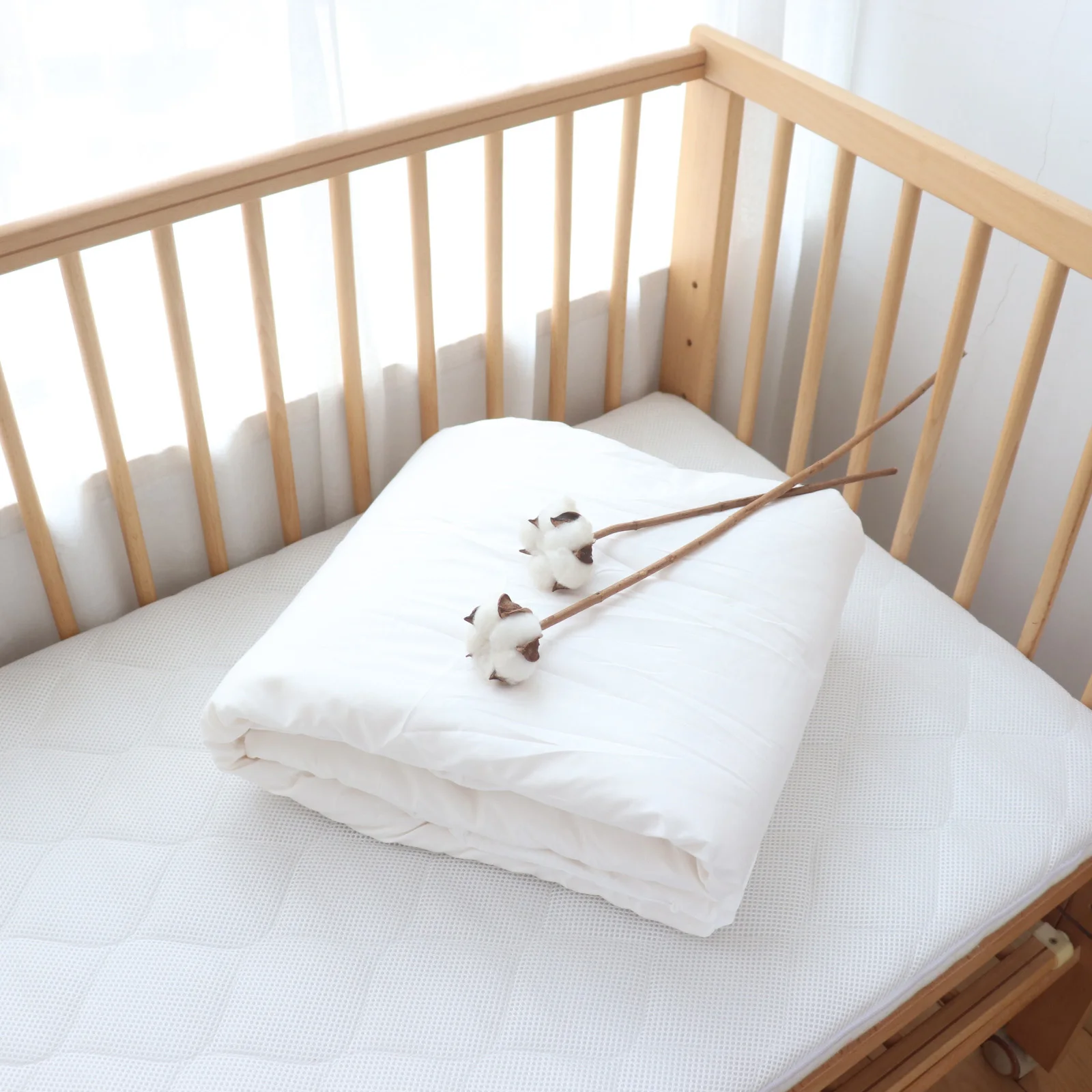 Kids Duvet Insert 100x120cm 120x150cm Cotton Filling Polyester Shell Thin Baby Quilt Core Breathable Children Inner Quilt