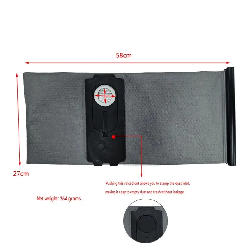 Retail Reusable Dust Bag Designed For Festool Midi, CT 15 E, And CT 25 HEPA Dust Extractor Systems