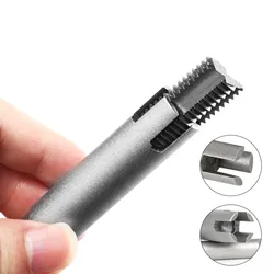 5Pcs Damaged Screw Tap Extractor M5-M12 Broken Screw Tap Remover Tool Wrench Drill Bit Broken Tap Extractor Hand Tools