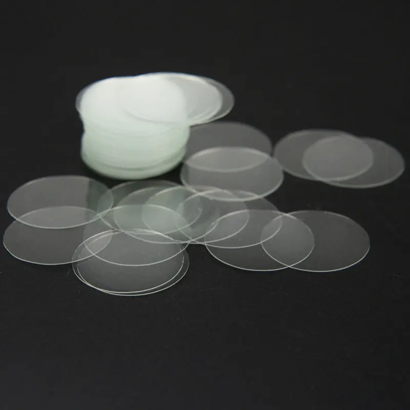 

24mm Circular Cover Slides Glass Plate Coverslips Round Coverslip 100 PCS/Box