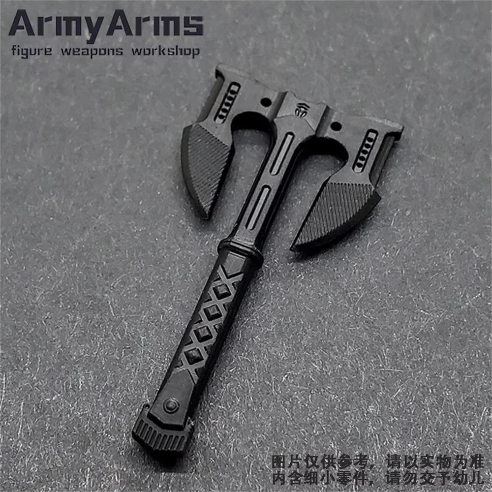

Snail ArmyArms Original Doll Soldier About 3.5cm Black Axe Model Toy Gift In Stock High Quality