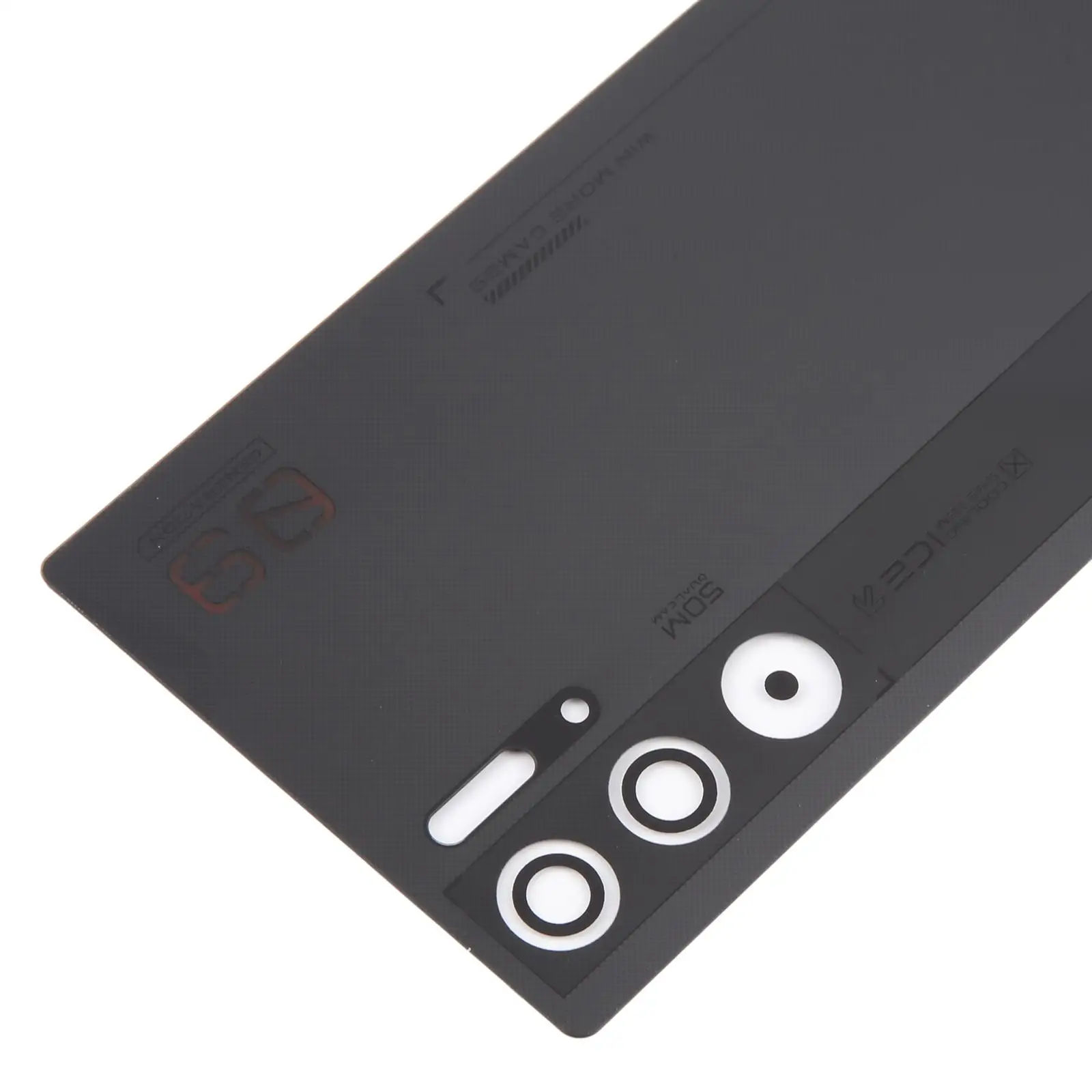 غطاء خلفي زجاجي لاستبدال أجزاء الهاتف ZTE nubia RedMagic 9 Pro #5