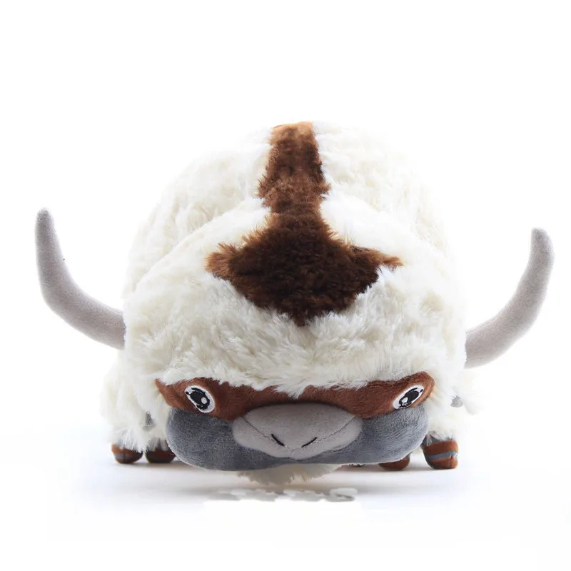 Large 45/55CM Anime Avatar the Last Airbender Plush Doll Avatar Appa Plushie Stuffed Soft Momo Stuffed Animal Dolls Gifts