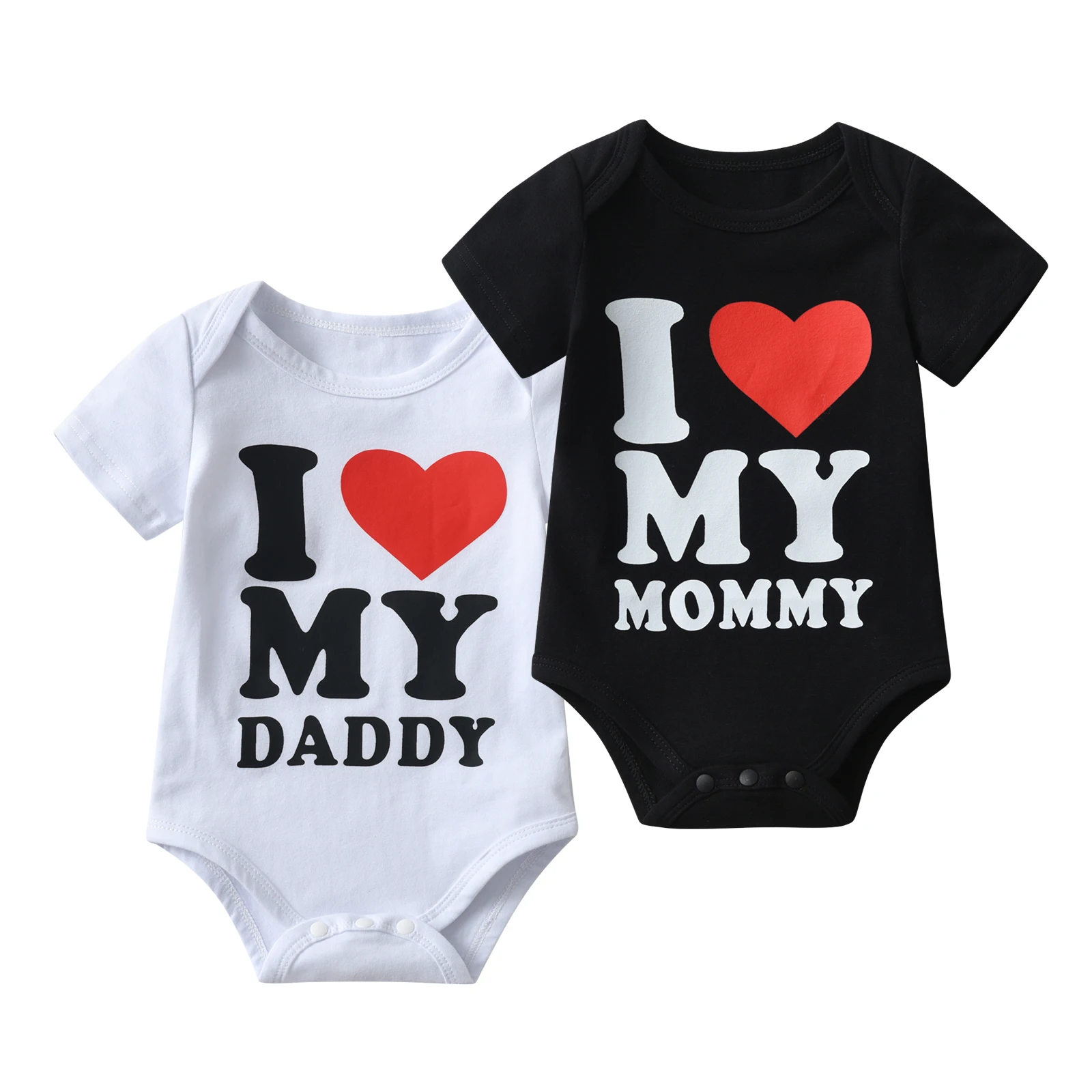 2pcs/pack Newborn infant Baby Boy Summer Bodysuit Top Clothes Thin Cotton Short-sleeved Triangular Crawling Clothing