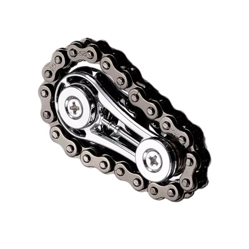 Neue Metallkettenräder Schwungrad Fingertip Gyro Fidget Spinner Antistress Angst Fahrradketten EDC Spinner Fidget Spielzeug für Geschenke