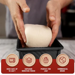 Lmetjma-kapaklı Pullman Somun Tavası, yapışmaz ekmek sote tavası, karbon çeliği, kutu, hediye oluklu mukavva, oluklu mukavva, kek kalıbı, JT157, 1 lb. Tencerede en çok satılan 10 makarna-no. 8