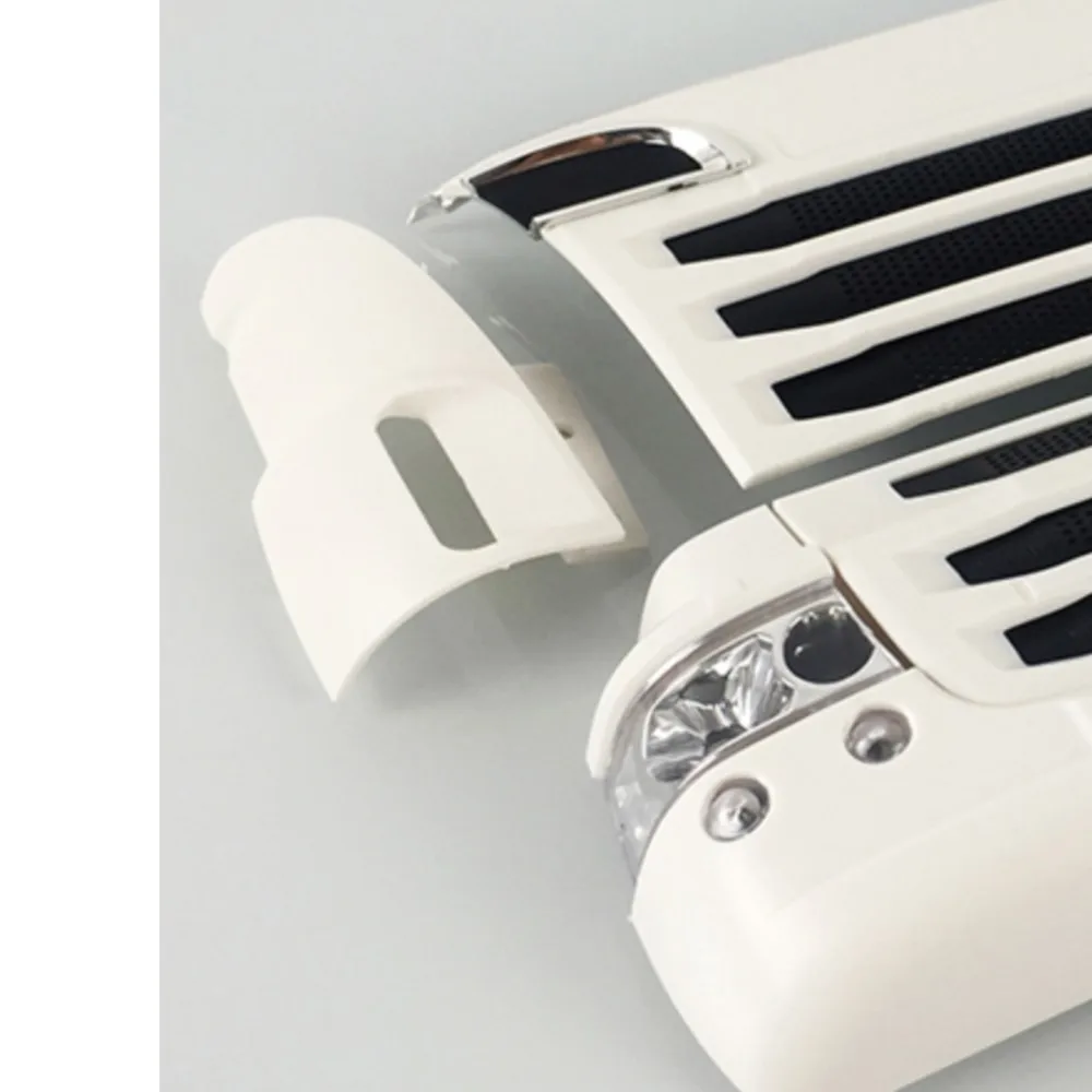 

TOUCAN RC Car Shell Front Face Parts for 1/14 R730 TAMIYAYA DIY RC Tractor Truck Accessories TH15124-SMT6