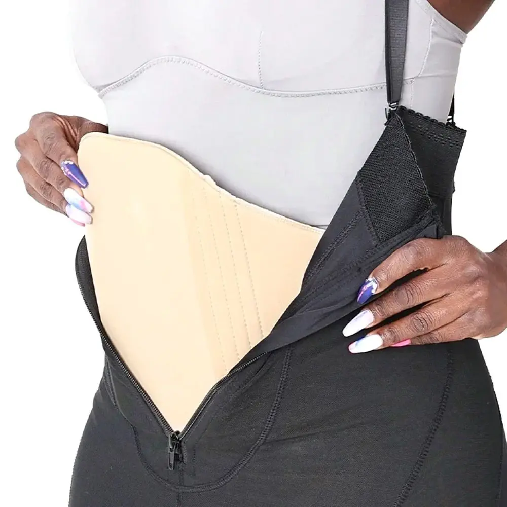 1Pcs Durable Foam AB Board Lumbar Drainage Compression Lipo Sponge Board Fixation EVA Sponge Postpartum Belly Binder