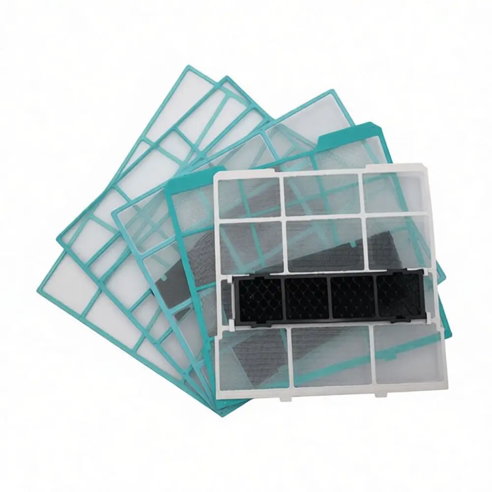 Universal Dust Filter Screen For Midea Internal Air Conditioner Unit Cleaning Maintenance Parts Prevent Particle