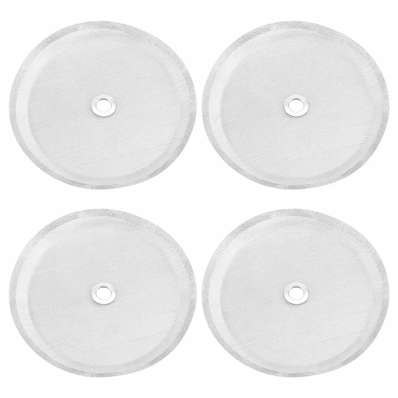 หน้าจอกรองทดแทน French Press ตัวกรองตาข่ายสแตนเลสแบบใช้ซ้ําได้สําหรับเครื่องชงกาแฟ French Press