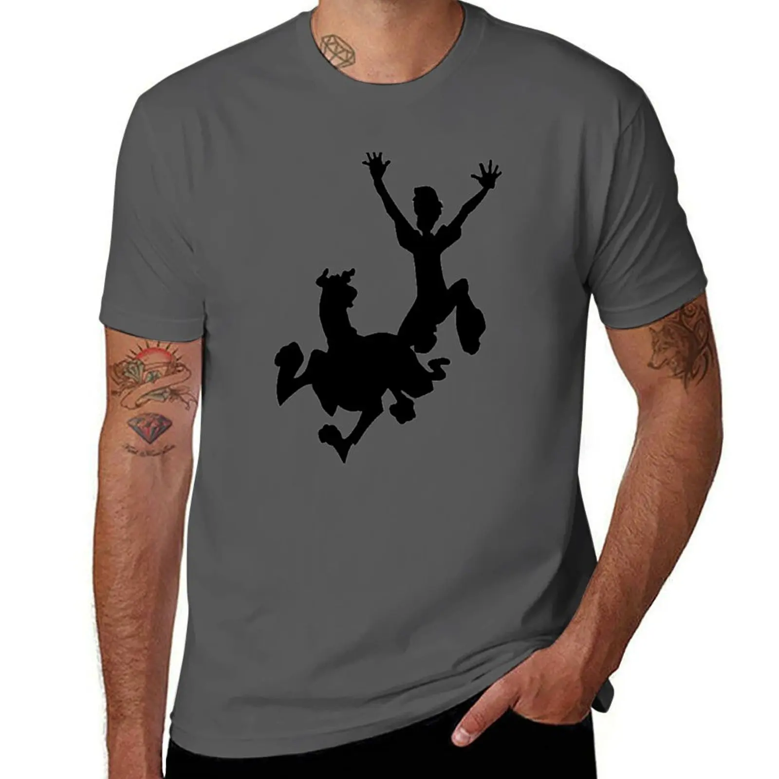 

Mystery gang silhouette T-Shirt t shirts for man cotton t shirt man cotton t shirts cotton 100% T-Shirt