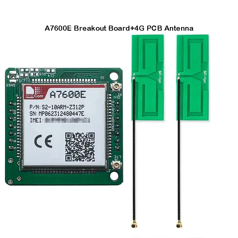 SIMCOM A7600E LTE Cat1 Module Development Board Suitable For LTE GSM Network AT Compatible SIM7600E SIM7600E-H EC25-E EC21-E