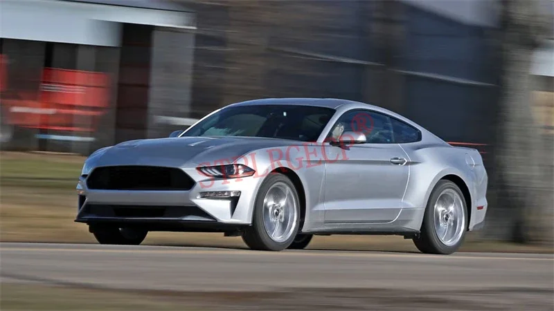 Für Ford Mustang S550 2015-2023 US-Version Auto Links Rechts Rückspiegel Seitenflügel Beheizt Klar Langlebiges Spiegelglas Ersatz – Detail 6