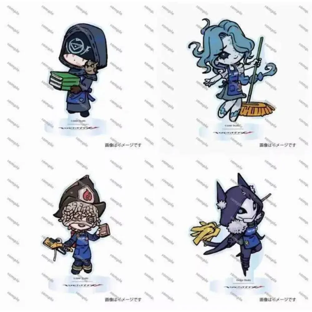 

Anime Collection Desktop Decor Identity ⅤEmma Woods Fiona Gilman Tracy Reznik Acrylic Stand Figure Model Plate Cosplay