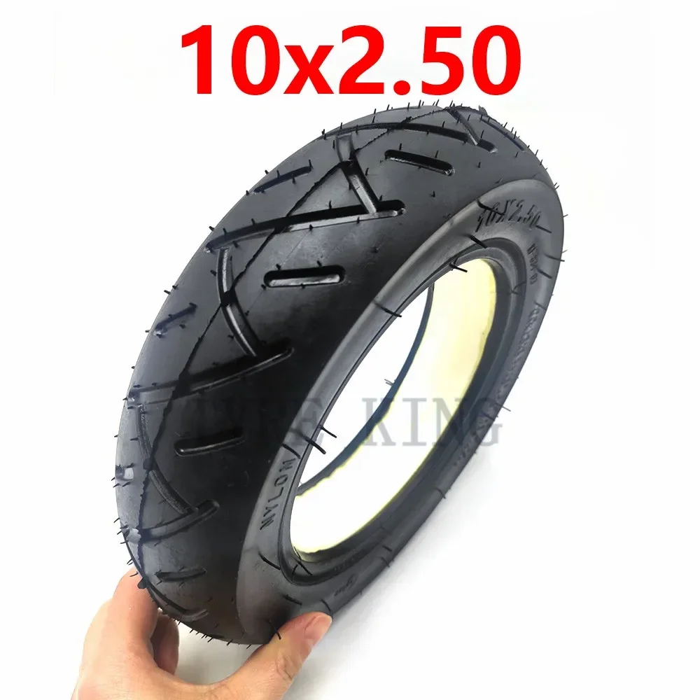 10x2.50 Explosion Proof Filling Tyre 10 Inch 10*2.50 Solid Tire for Folding Electric Scooter E-Scooter Pocket Bike Razor Parts