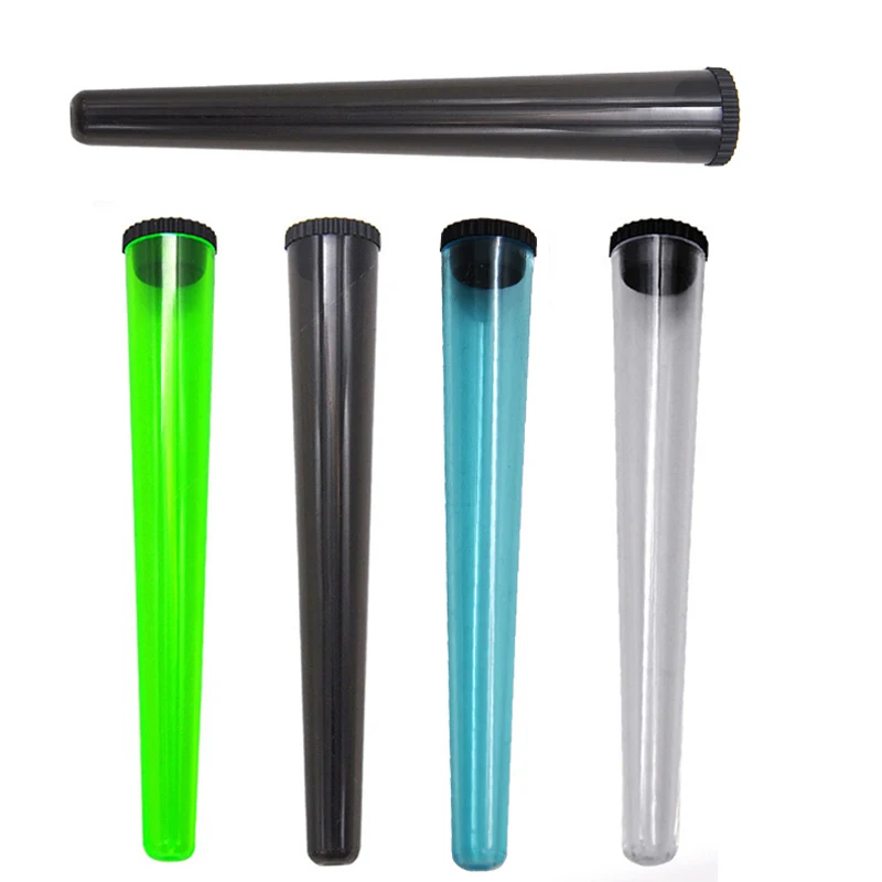 4pcs Smell Proof Storage Seal Container Holders 115mm King Size Waterproof Airtight Tubes Accessories