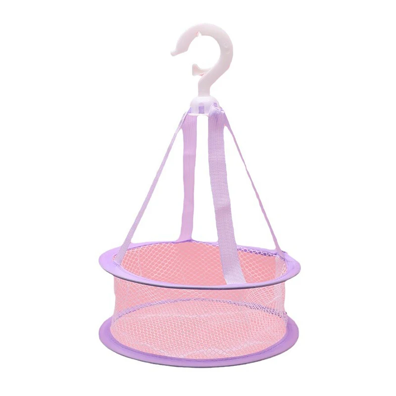 Drying Rack Hanging Basket for Makeup Sponge Net Bag Hangable Makeup Brush Beauty Egg Storage Rack Organizer Makeup Drying Net