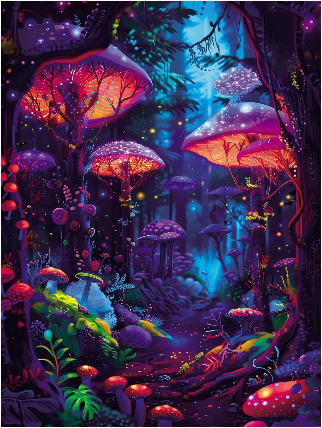 300/500/1000 Teile Multi-Quallen-Puzzle, Heimdekoration für Erwachsene, Spiele, Familienspaß, Bodenpuzzles, Lernspielzeug für Kinder