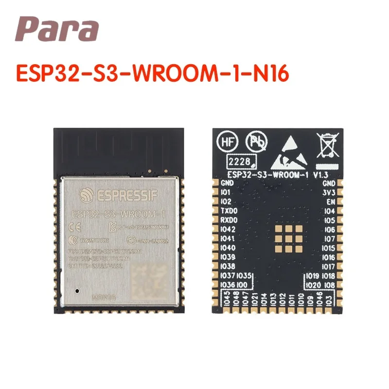 ESP32-S3-WROOM-1 ESP32-S3-MINI-1 ESP32-S3 ESP32-S3R2 ESP32-S3R8 Dual-core WiFi Bluetooth-compatible 5.0 ESP32 Wireless Module