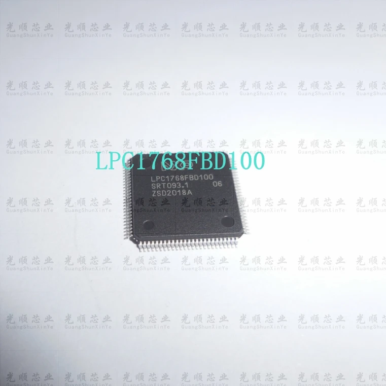 

1PCS LPC1768FBD100 LQFP100 instock