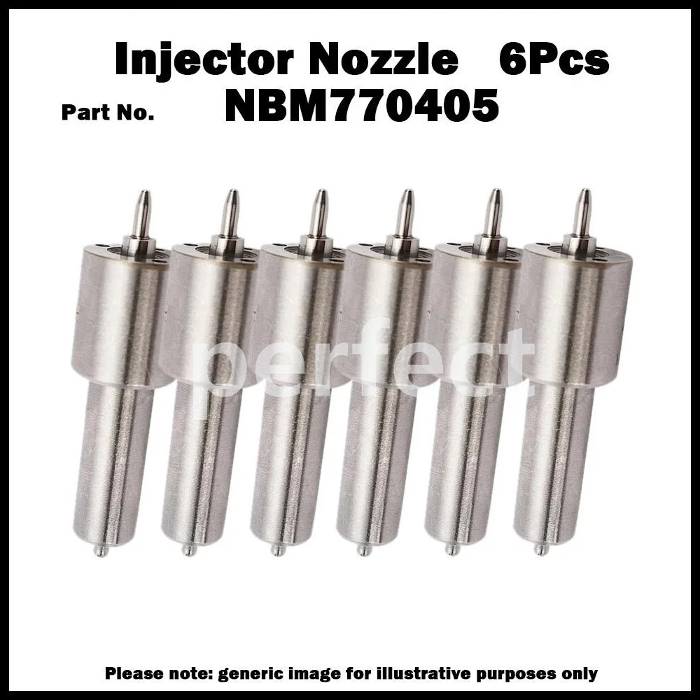 Voor MACK Injector Nozzle NBM770405 114GC39P21 SDLLA155M35027 6 Stuks