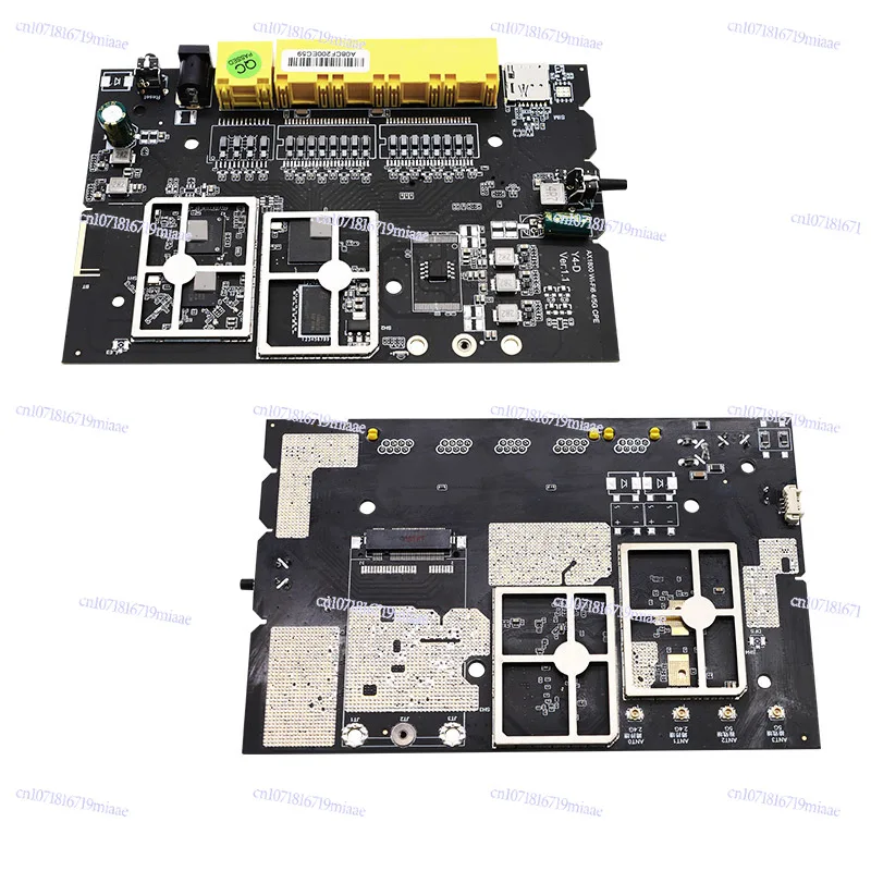 4G كامل Netcom الصناعية IoT Wifi6 وحدة توجيه لاسلكية 5 منافذ CAT6 عالية الأداء توجيه لاسلكي اللوحة الرئيسية #3