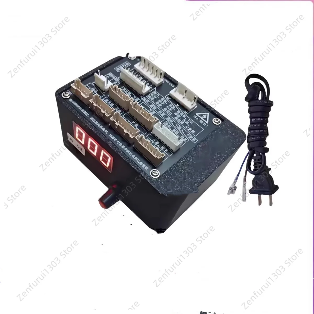 Inverter AC 5-Wire 3-Wire DC Fan Test Board Driver Board Inspection Tool Quickly Solve Fan Failures