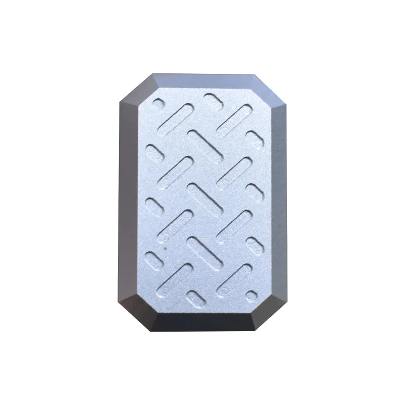 Decompression Magnetic Push Card Mini Fidget Pushing Plate Antistresse Mechanical Slider Haptic Coin EDC Metal Stress Relief Toy