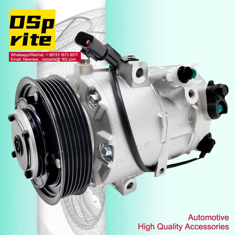 DVE16N  1D37E-08400 5L064-0416 97701-3Z500 977013Z500 P30013-3500 P300133500 AC Compressor For HYUNDAI Tucson i40 Kia Sportage